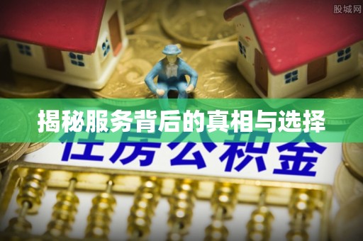峡江揭秘服务背后的真相与选择