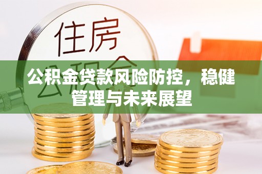 峡江公积金贷款风险防控，稳健管理与未来展望