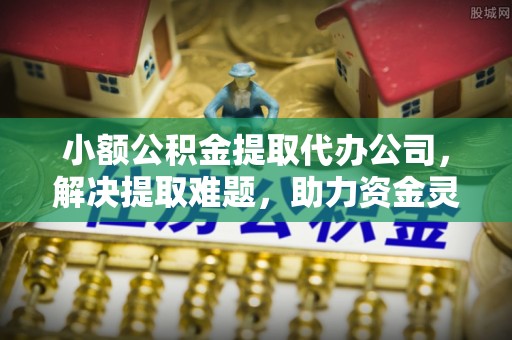 峡江小额公积金提取代办公司，解决提取难题，助力资金灵活使用