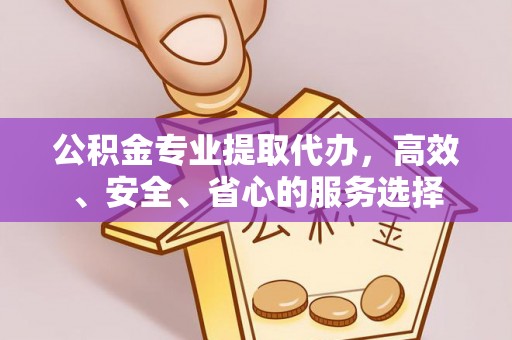 峡江公积金专业提取代办，高效、安全、省心的服务选择