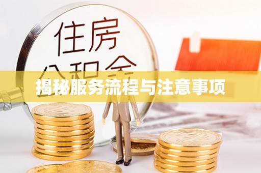 峡江揭秘服务流程与注意事项