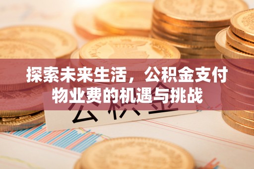 峡江探索未来生活，公积金支付物业费的机遇与挑战