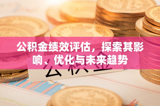 峡江公积金绩效评估，探索其影响、优化与未来趋势