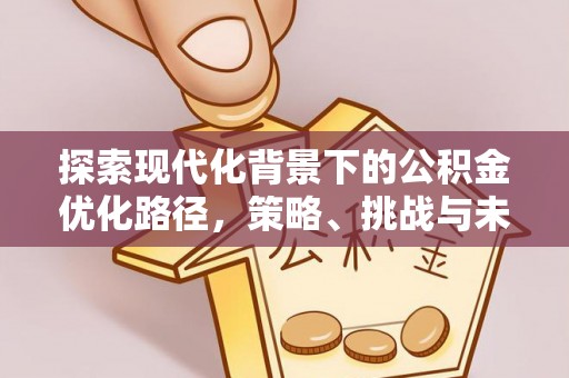 峡江探索现代化背景下的公积金优化路径，策略、挑战与未来展望
