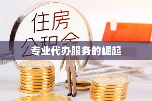峡江专业代办服务的崛起