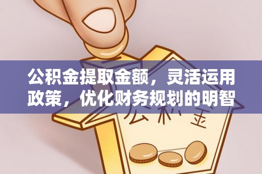 峡江公积金提取金额，灵活运用政策，优化财务规划的明智选择