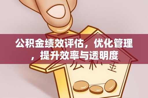 峡江公积金绩效评估，优化管理，提升效率与透明度