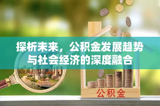 峡江探析未来，公积金发展趋势与社会经济的深度融合