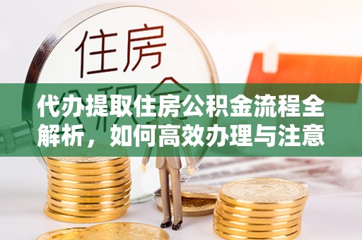 峡江代办提取住房公积金流程全解析，如何高效办理与注意事项
