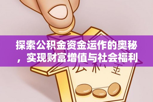 峡江探索公积金资金运作的奥秘，实现财富增值与社会福利双赢