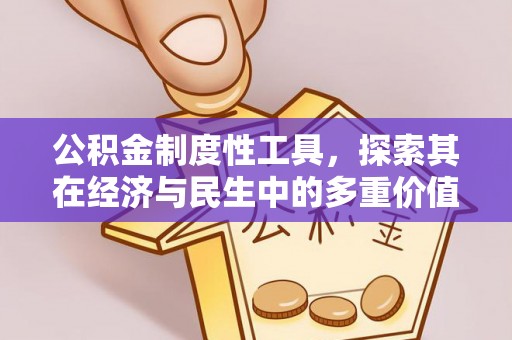 峡江公积金制度性工具，探索其在经济与民生中的多重价值