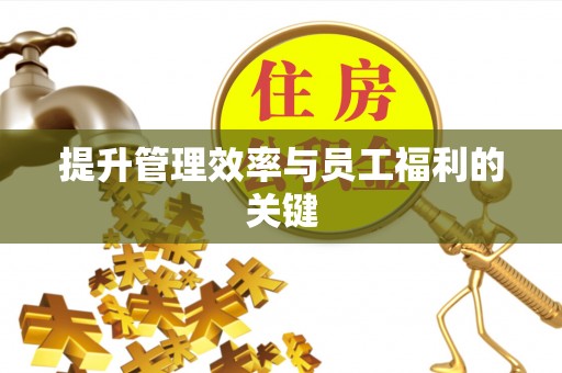 峡江提升管理效率与员工福利的关键