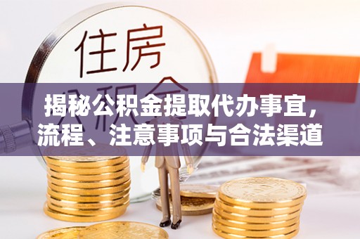 峡江揭秘公积金提取代办事宜，流程、注意事项与合法渠道