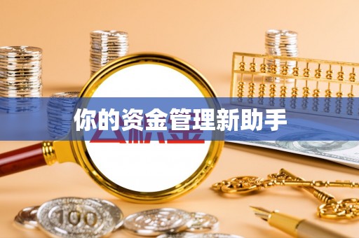 峡江你的资金管理新助手
