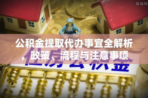 峡江公积金提取代办事宜全解析，政策、流程与注意事项