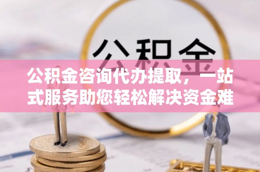 峡江公积金咨询代办提取，一站式服务助您轻松解决资金难题