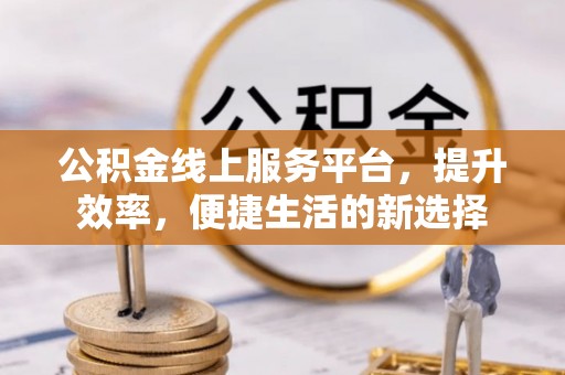 峡江公积金线上服务平台，提升效率，便捷生活的新选择
