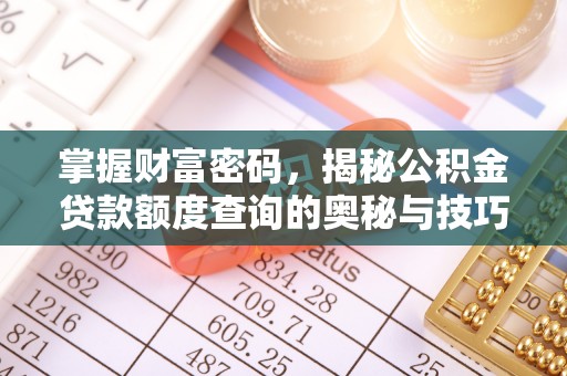 峡江掌握财富密码，揭秘公积金贷款额度查询的奥秘与技巧