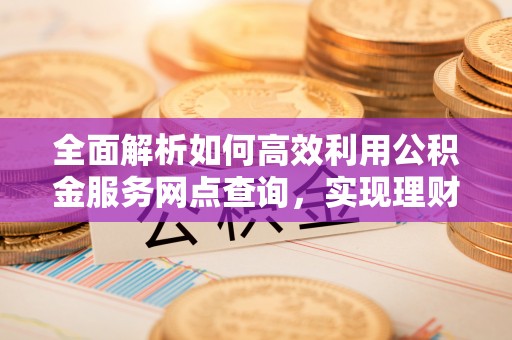 峡江全面解析如何高效利用公积金服务网点查询，实现理财与生活优化