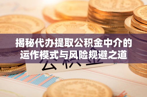 峡江揭秘代办提取公积金中介的运作模式与风险规避之道