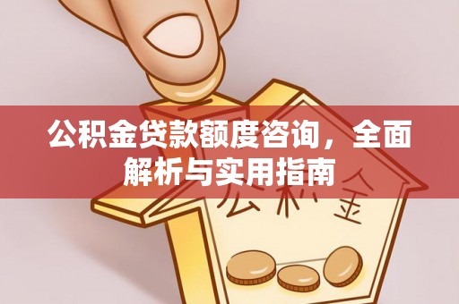 峡江公积金贷款额度咨询，全面解析与实用指南