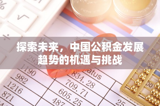 峡江探索未来，中国公积金发展趋势的机遇与挑战
