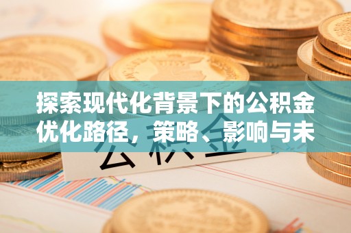 峡江探索现代化背景下的公积金优化路径，策略、影响与未来展望
