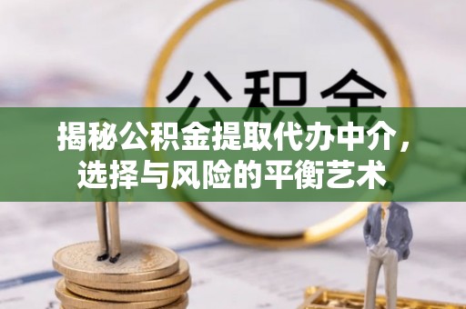 峡江揭秘公积金提取代办中介，选择与风险的平衡艺术