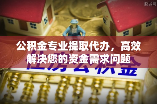 峡江公积金专业提取代办，高效解决您的资金需求问题