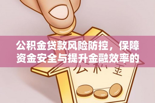 峡江公积金贷款风险防控，保障资金安全与提升金融效率的关键