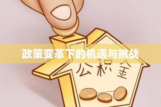峡江政策变革下的机遇与挑战