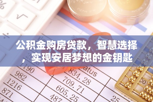 峡江公积金购房贷款，智慧选择，实现安居梦想的金钥匙