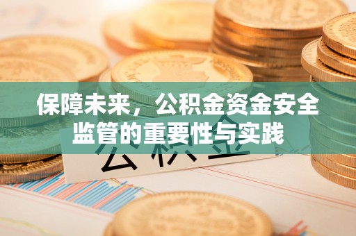 峡江保障未来，公积金资金安全监管的重要性与实践