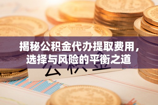 峡江揭秘公积金代办提取费用，选择与风险的平衡之道