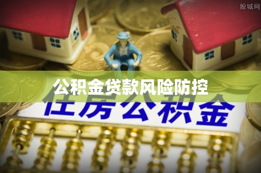 峡江公积金贷款风险防控