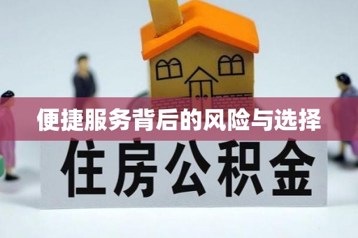 峡江便捷服务背后的风险与选择