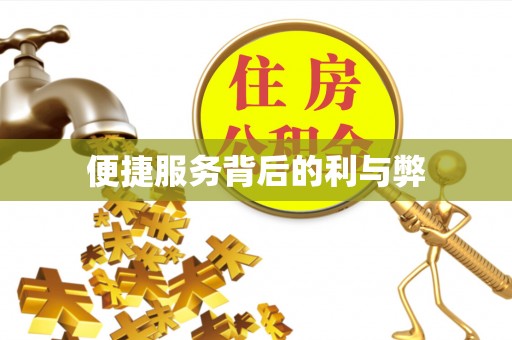 峡江便捷服务背后的利与弊